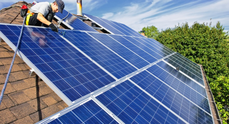 Buying rooftop solar Panel